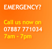EMERGENCY - CALL 07773 949392